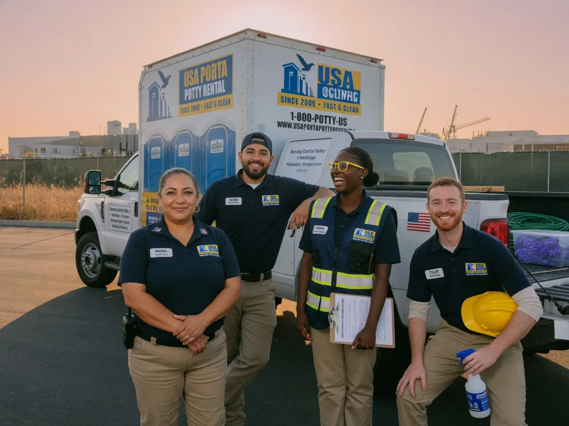Portable Toilet Rental company in North Branford, CT