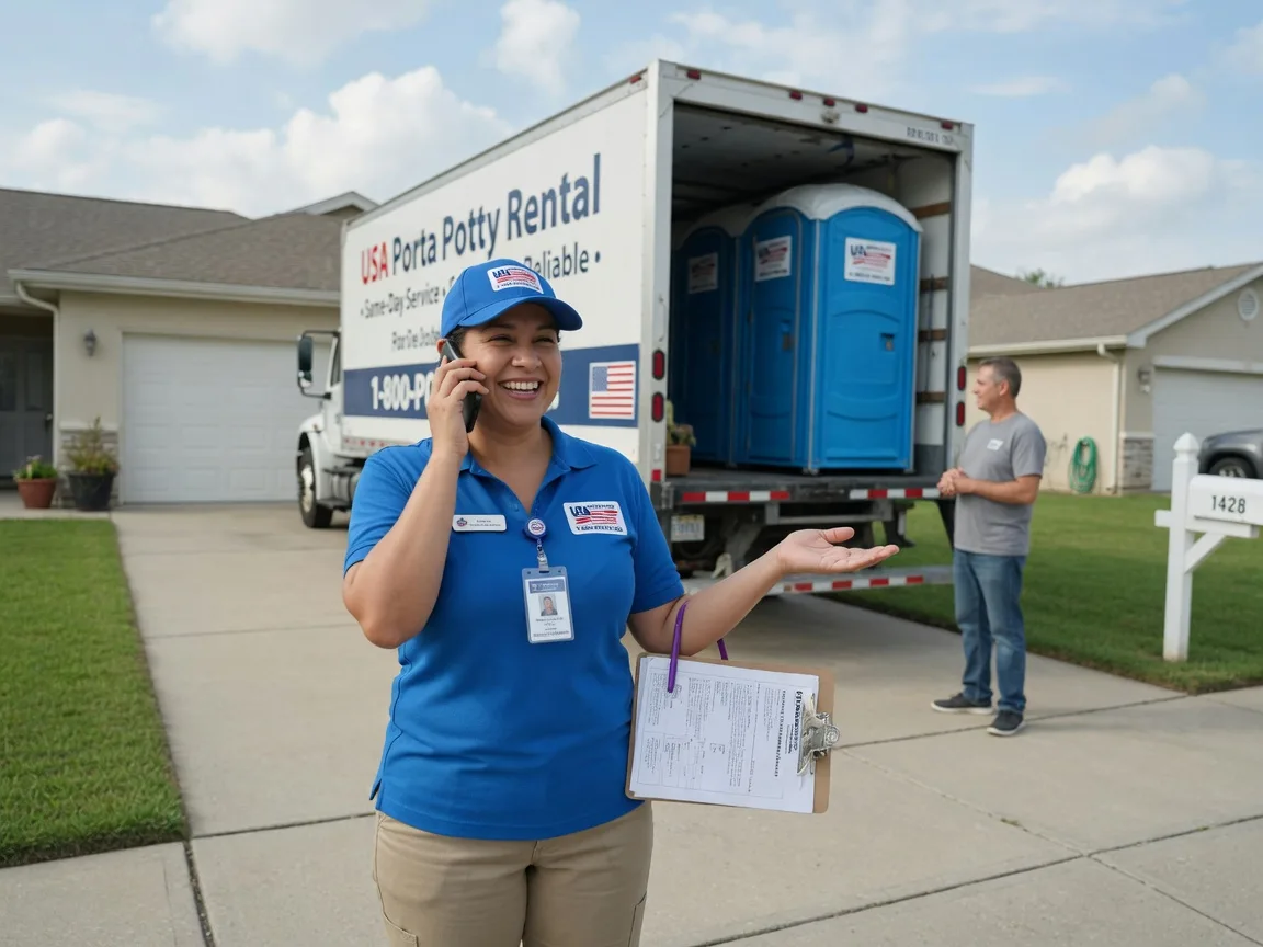 Portable Toilet Rental North Branford, CT FAQs